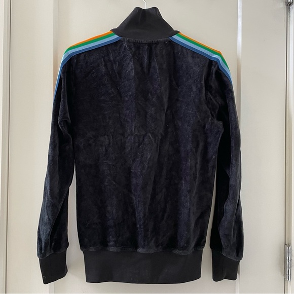 PALM ANGELS Rainbow Chenille Track Jacket Size S
Authentic - Picture 5 of 11